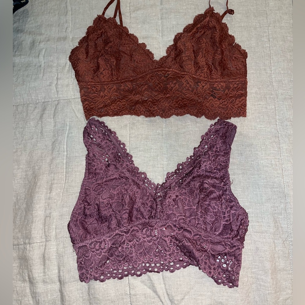 Bundle of Two Bralettes